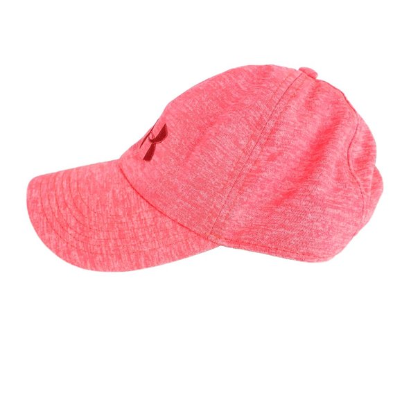 NWOT Under Armour Pink Microthread Twist Renegade Women’s Cap 1306297 - Picture 4 of 11